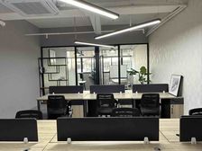 肇嘉浜路地铁站,联业大厦100平,精装修带家具,拎包入驻