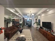 轻轨站旁精装洋房底跃 带花园地下室 北欧风格