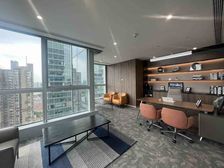 陕西南路站,淮海国际广场200平,精装修带家具,拎包入驻