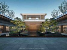 怡心湖锦江生态带对面保利怡心天府和颂5号线南湖立交旁