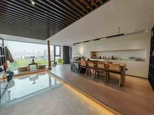 清明桥地铁口 豪装实用400平 有厨房可办公 可办会所接待