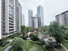 国际城南怡心湖保利怡心和颂湖景11层洋房中庭准现房卡地亚