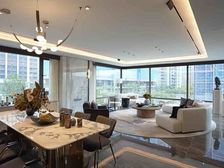 青羊蔡桥地铁口青羊润府泡桐树小学旁一梯一户豪宅精装大平层