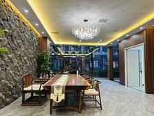 四惠东地铁通惠河畔独栋1300平豪华会所KTV餐厅茶室客房