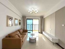 东湖公园附近 0首付 全新精装修3房2卫 送全屋家私电器