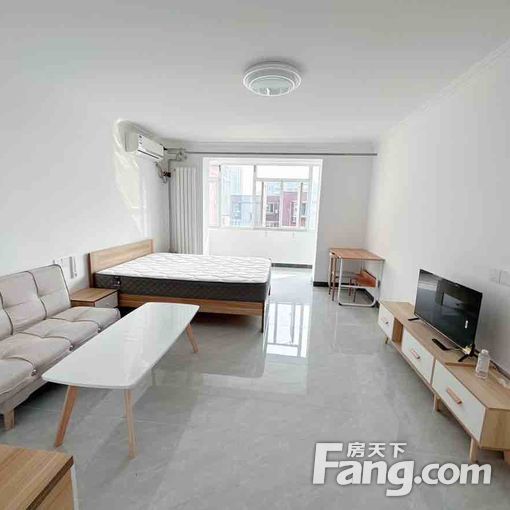 五道口学院路精装一居有钥匙随时住