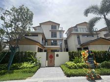 一线海景别墅 建筑200平实用500平 与深圳一路之隔