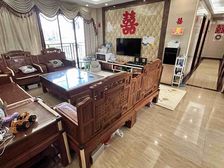 花城广场 优质景观 中间楼层看花园 4房 送两车位 看中可刀