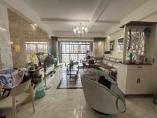 联泰香域尚城 一梯一户 上下两层精装复式楼 带两车位 采光好