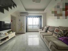 花溪轻轨站旁精装跃层双卫三房 配套齐全 出行方便