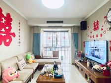 九公里轻轨站精装住家双卫两房 带独立衣帽间