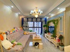 李家沱新商圈环球时代广场精装双卫三房 次新小区配套齐全