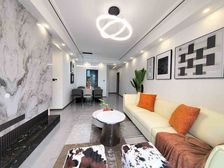 九公里轻轨站精装双卫三房 朝南 全新精装 随时看房