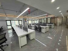 高新甲级写字楼出租 526平 清华科技园 动静分离 商务接待