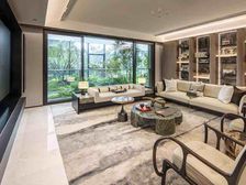 海淀板块,总高4层精装大平层,低密度准现房