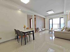 市中心小区,高层南向两房,视野开阔无遮挡。