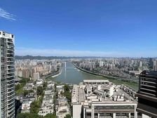 工抵直降50万!大坪商圈 双轻轨 精装现房带地暖新风中央空调