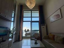 海花岛87平一线海景复式三房两卫,98万,可看一号岛风光秀