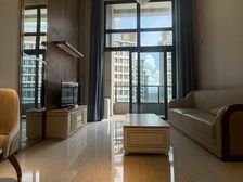 海花岛47平复式一房一厅35万全包,使用面积约60平,好楼层