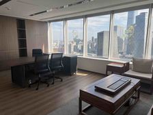 观三环京广中心500平精装带家具正对电梯功能间齐全共10间