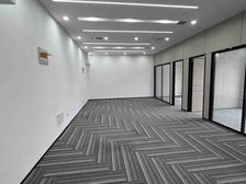 锡东!停车免费的写字楼!映月湖地铁站!精装186平 3加1