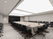 朝阳门双地铁兆泰国际中心4千平大整层精装带家具适合律所或国企