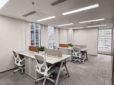 国贸大望路万达广场130平2+10工位区交通方便拎包入住