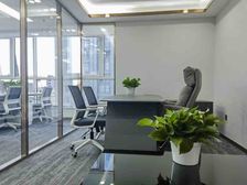 国贸万达广场3条地铁交通便利3间办公室+8人工位区诚意出租