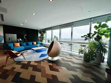 大望路地标华贸中心300平精装遗留拎包入住高层采光好地铁