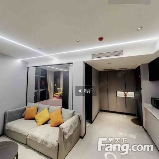 南开鼓楼精装一居室 东南向中层 启航精英公寓4290元