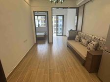 博鳌椰风海岸海边精致户型,电梯新精装一房,出门就可以到菜市场