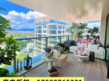 清退房源!三亚保利天珺 ,第四代河景住宅大平层,70年精装