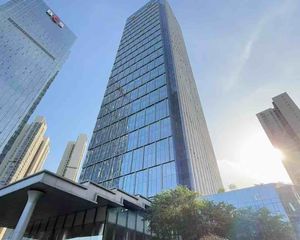 金融中心 楷林国际2100平整层江景写字楼 精装可带租约