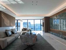 潍坊高新吾悦广场 桃花源大平层 南北落地窗 3.15层高