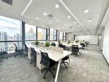 天府二街大裤衩丨东北朝向丨6隔间36工位带机房丨领地环球金融