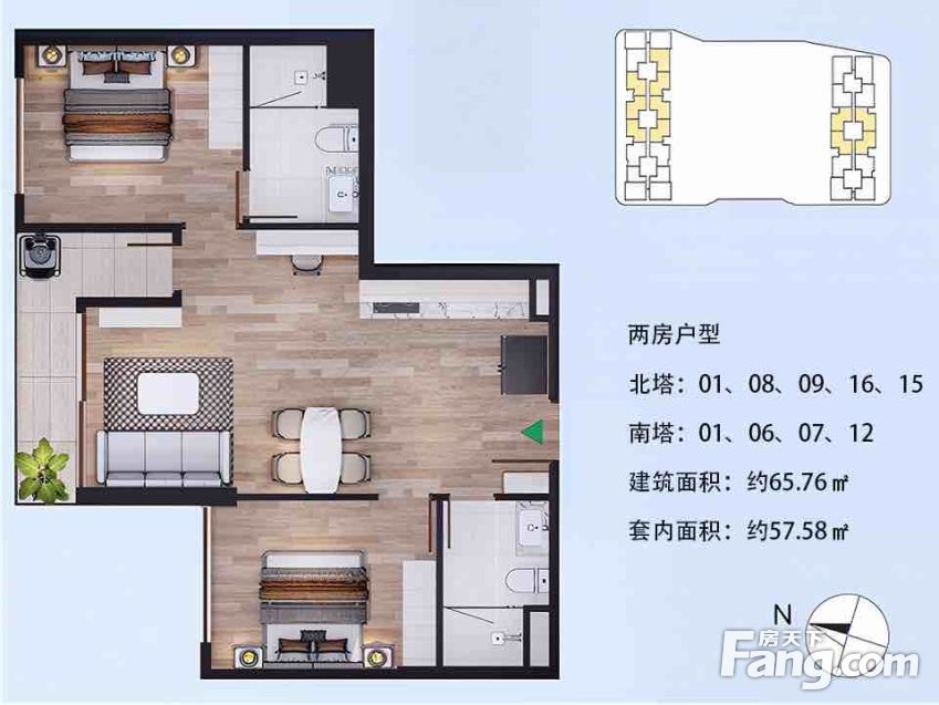 户型图