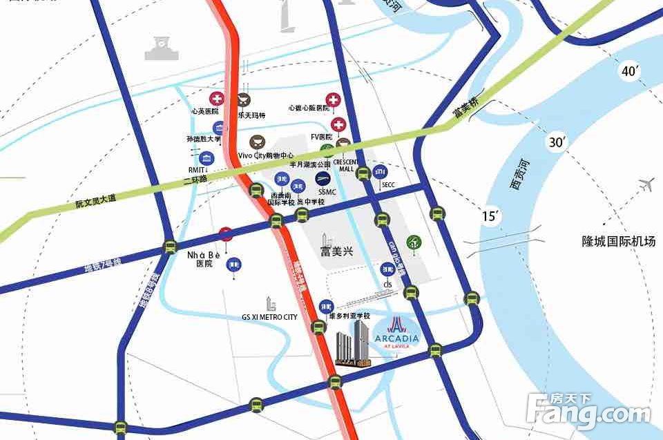 小区相关图