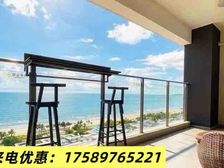 来电看房!三亚吉祥16号,三亚湾海景现房,70年精装!拎包入