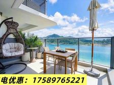 来电捡漏,三亚第四代住宅,70年精装现房,一梯一户,可看海!