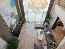 (保利会所交易中心)小区中心位置 前二后三 挑空客厅全新装修