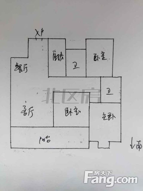 兰亭御园107平方.售价330万.精装修