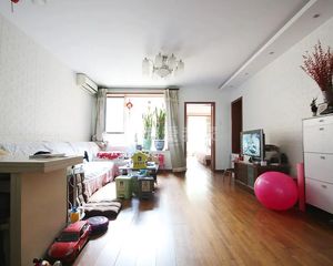 苏庄地铁站旁精装南北两居室落地窗户型方正