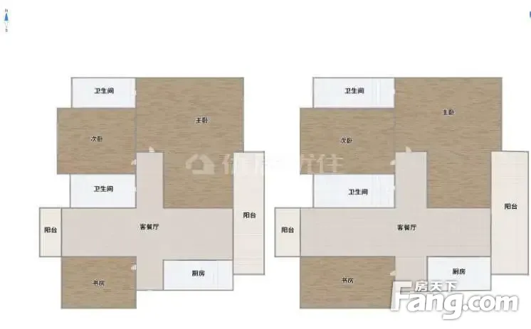 嘉和城布洛可顶楼 楼中楼