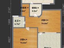 泗港小区5室2厅2卫南朝向145.0万元/套出售