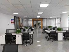 浙江创新中心322平,精装4隔间,带家具,双面采光,拎包入驻