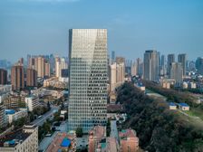 直观城市名片,黄鹤楼长江大桥,现房1.2万单价,空调自控