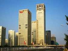 超甲写字楼 银泰中心 正对电梯 名企云集 中国尊正大中心