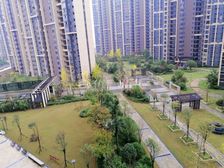 江景小区 城中半岛90平3房 好楼层 随时看房