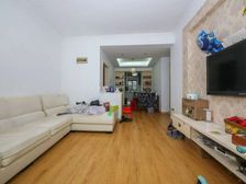 银桥花园 82平2居 南向简装修