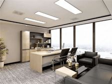 〖京城〗国贸核心财源国际丨高区落地窗精装带家具丨对电梯南向